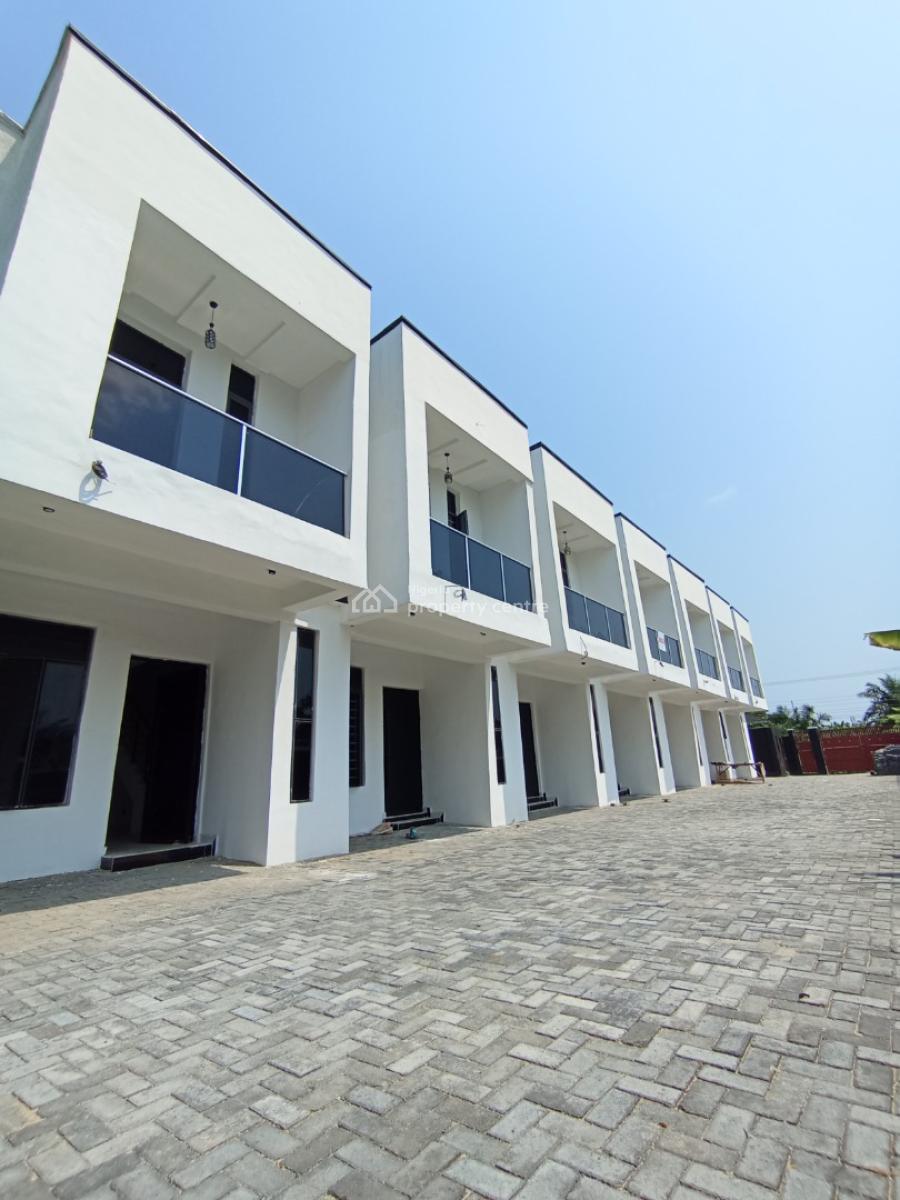 Elegant 3 Bedroom Terrace Duplex, Ajah, Lagos, House for Sale