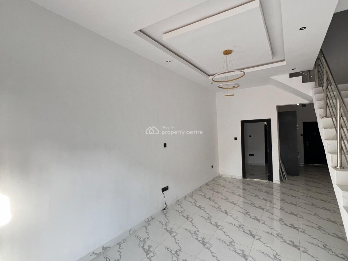 3 Bedroom Terrace Duplex, Sangotedo, Ajah, Lagos, Terraced Duplex for Sale