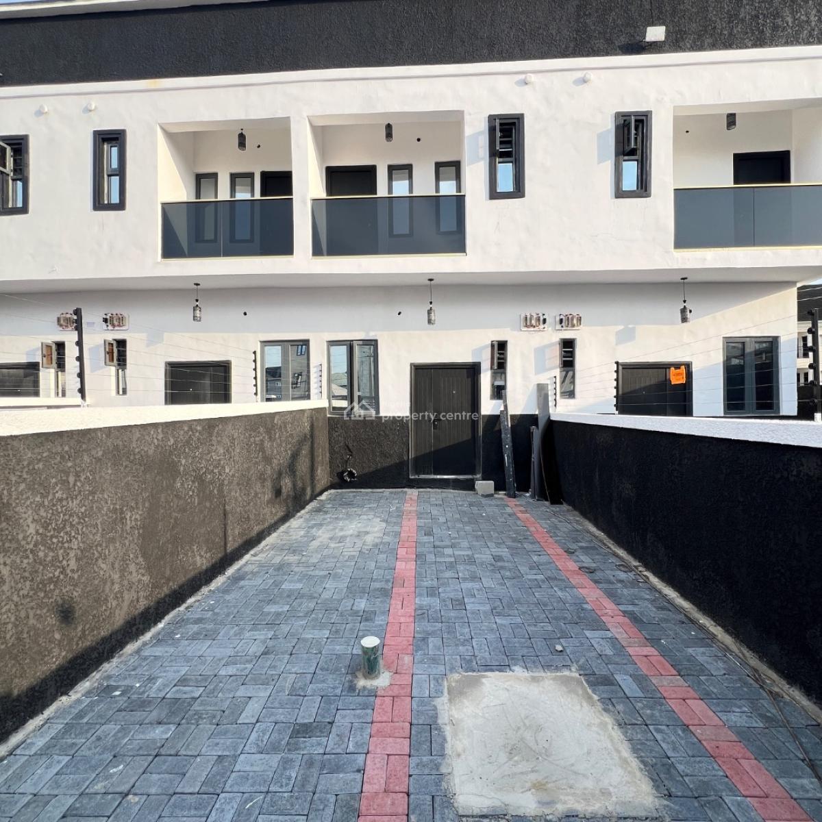 3 Bedroom Terrace Duplex, Sangotedo, Ajah, Lagos, Terraced Duplex for Sale