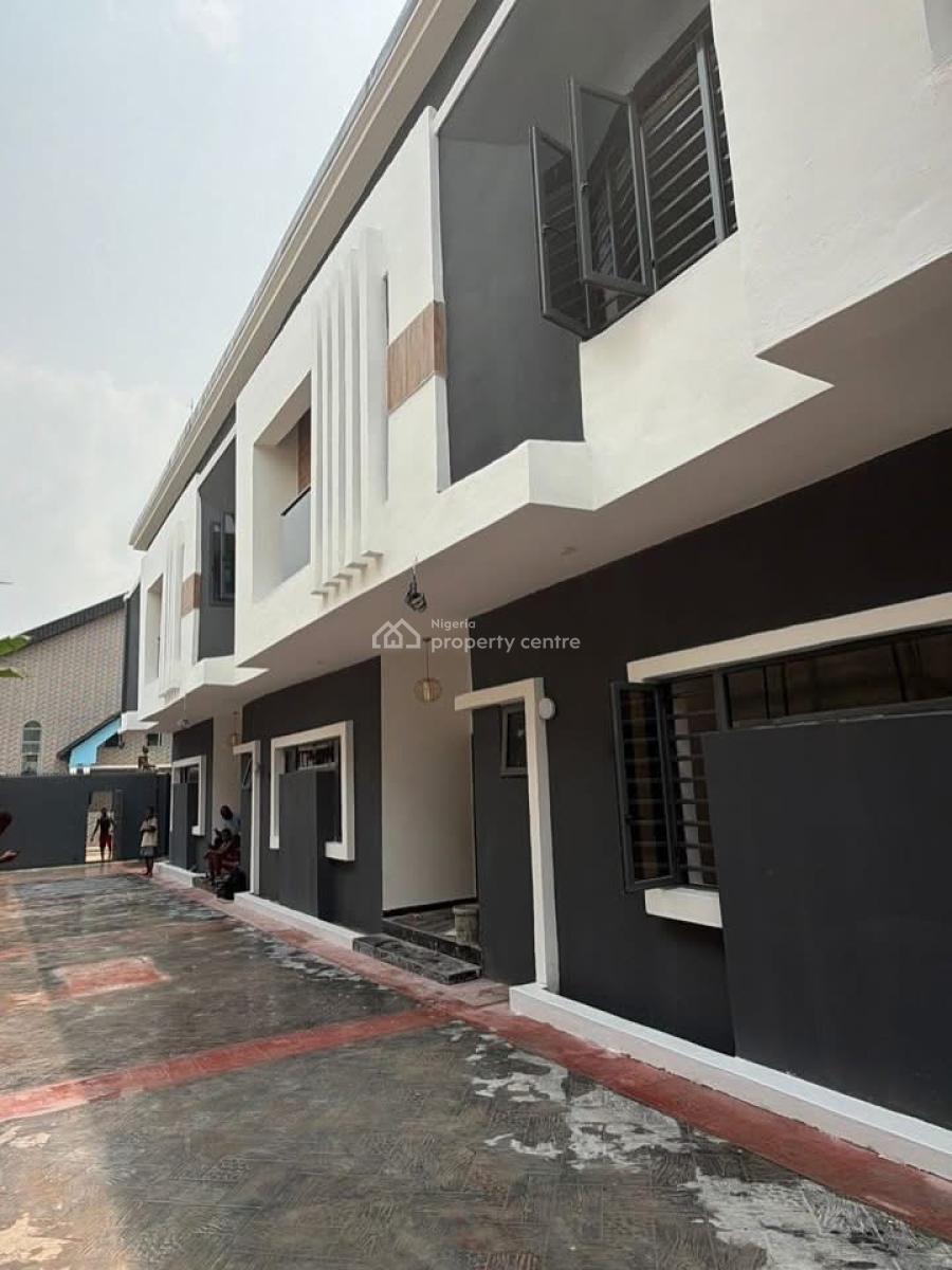 One No. of Three Bedroom Duplex, New Road, Off Ada George, Port Harcourt, Rivers, Detached Duplex for Sale