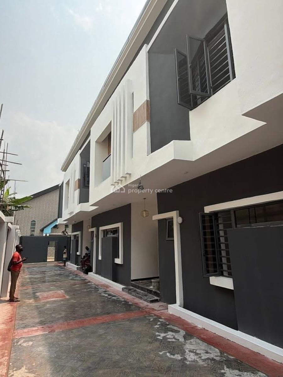 One No. of Three Bedroom Duplex, New Road, Off Ada George, Port Harcourt, Rivers, Detached Duplex for Sale