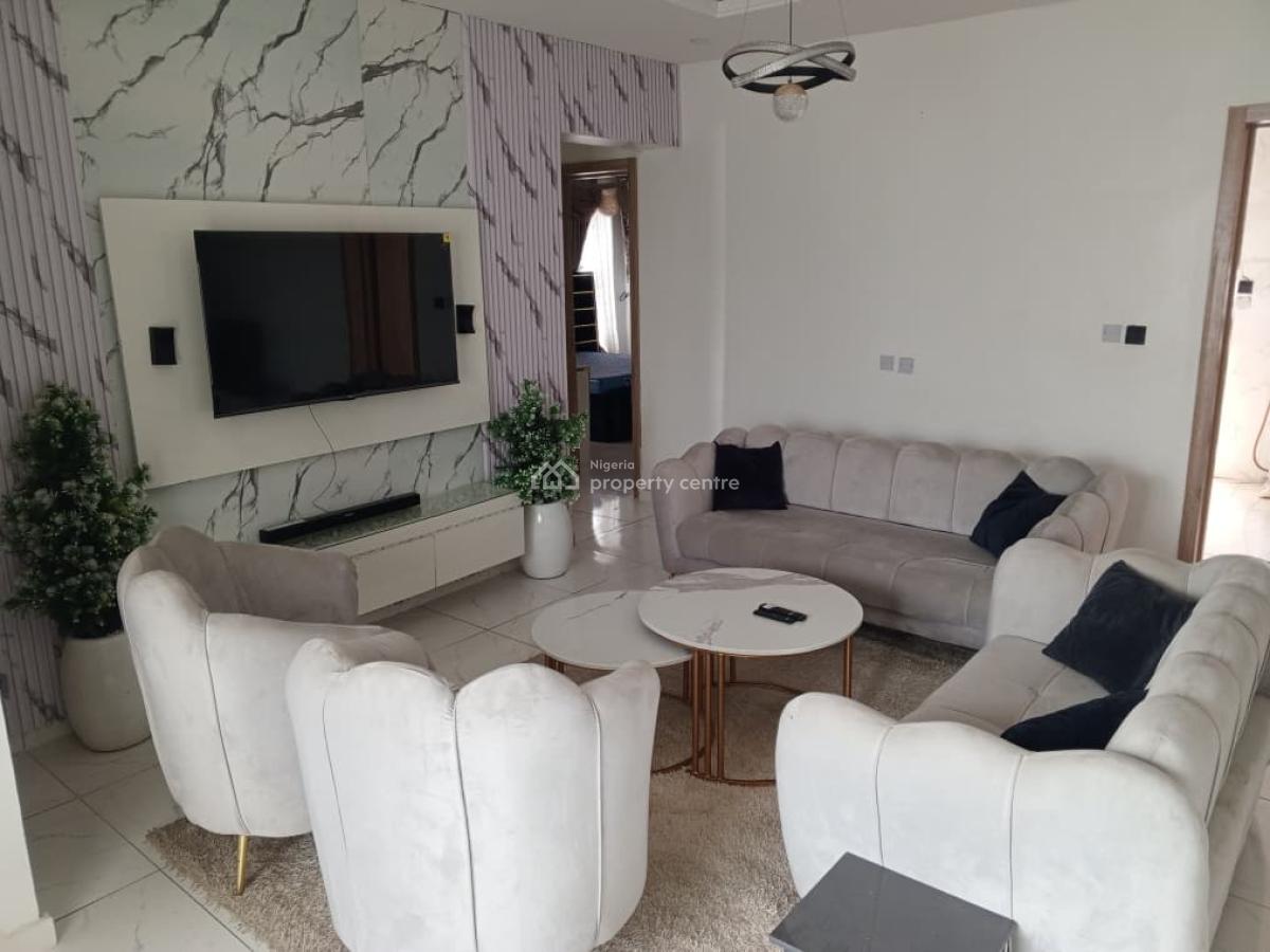 Fully Furnished 2 Bedroom Apartment, Harris Drive, Vgc, Lekki, Lagos, Flat / Apartment for Rent