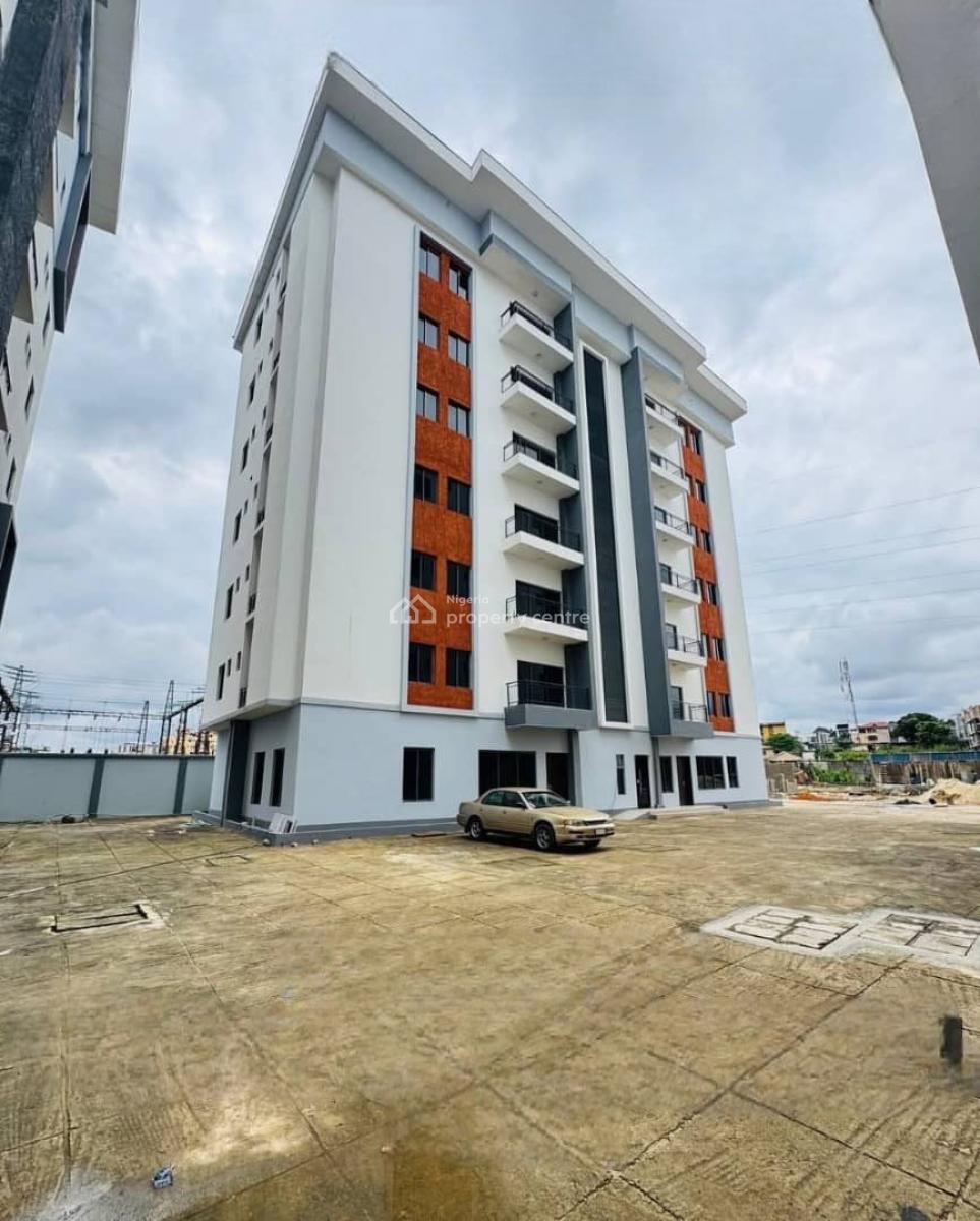 Elegantly Designed 2 Bedroom Apartment + Pool & Elevator, Alausa, Ikeja, Lagos, Flat / Apartment for Sale