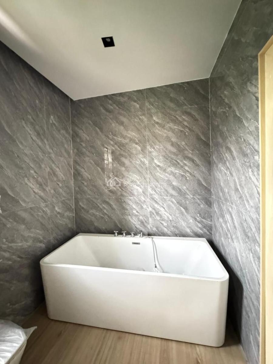 Exclusive Newly Built 4 Bedroom Terrace Duplex with Bq, Located in a Prime Residential Neighborhood., Gbagada, Lagos, Terraced Duplex for Sale