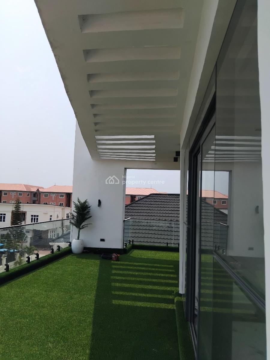Gigantic Paradise All En-suite 5-bedroom with Swimming Pool, Monastery Shoprite Road, Sangotedo, Ajah, Lagos, Detached Duplex for Sale