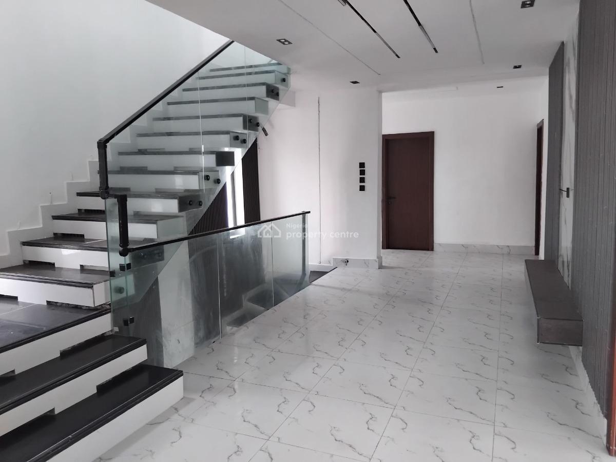 Gigantic Paradise All En-suite 5-bedroom with Swimming Pool, Monastery Shoprite Road, Sangotedo, Ajah, Lagos, Detached Duplex for Sale