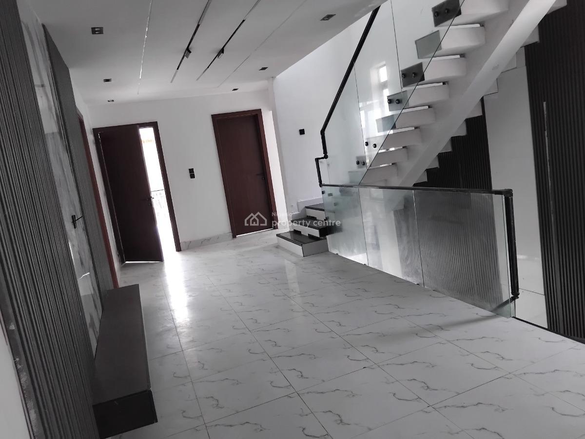 Gigantic Paradise All En-suite 5-bedroom with Swimming Pool, Monastery Shoprite Road, Sangotedo, Ajah, Lagos, Detached Duplex for Sale