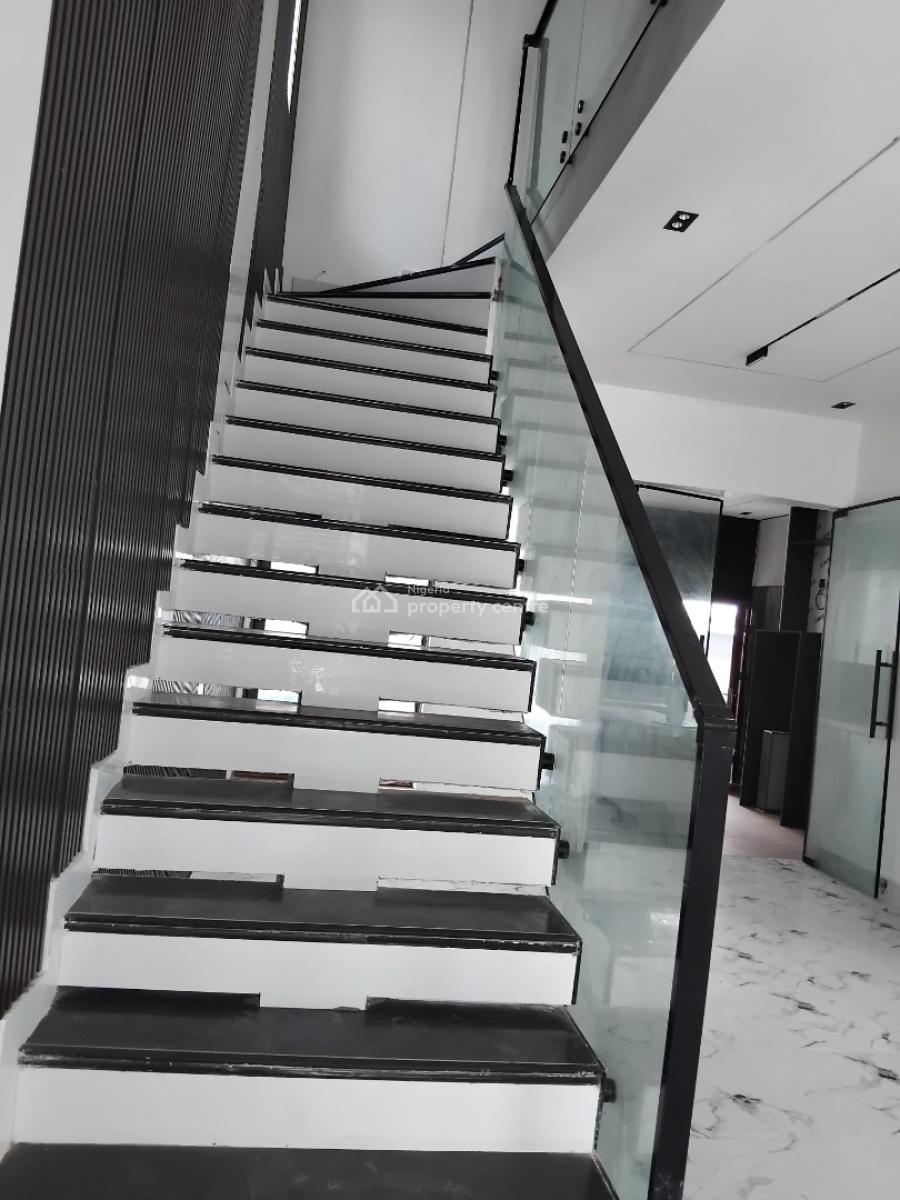 Gigantic Paradise All En-suite 5-bedroom with Swimming Pool, Monastery Shoprite Road, Sangotedo, Ajah, Lagos, Detached Duplex for Sale