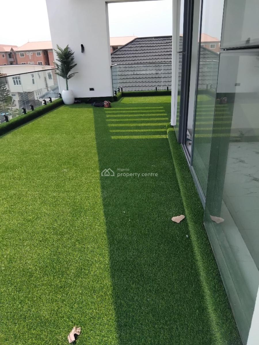 Gigantic Paradise All En-suite 5-bedroom with Swimming Pool, Monastery Shoprite Road, Sangotedo, Ajah, Lagos, Detached Duplex for Sale