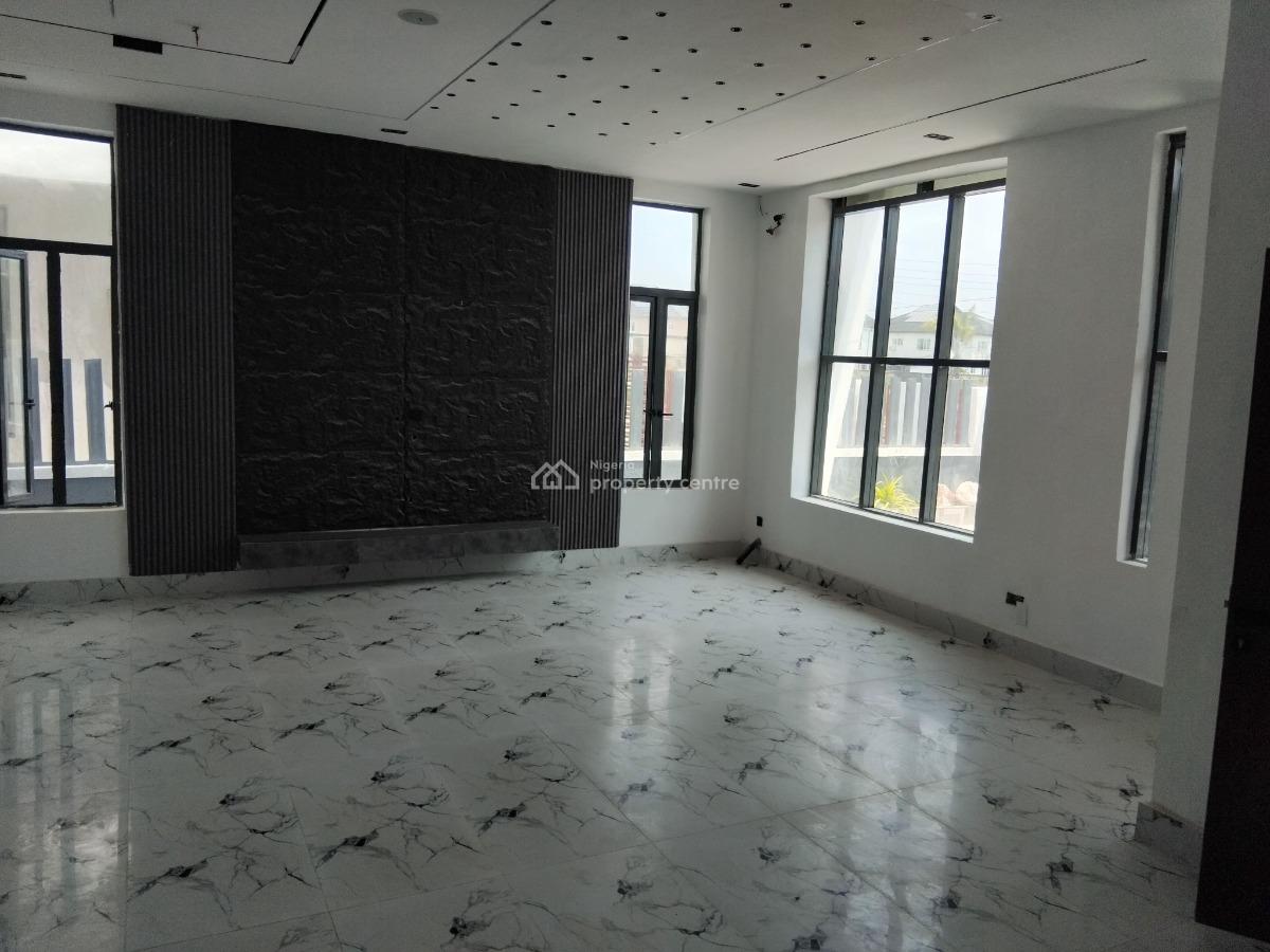 Gigantic Paradise All En-suite 5-bedroom with Swimming Pool, Monastery Shoprite Road, Sangotedo, Ajah, Lagos, Detached Duplex for Sale