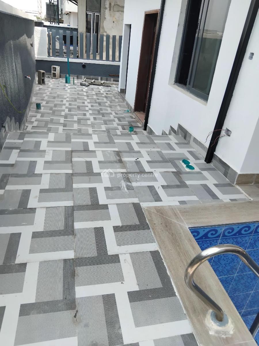 Gigantic Paradise All En-suite 5-bedroom with Swimming Pool, Monastery Shoprite Road, Sangotedo, Ajah, Lagos, Detached Duplex for Sale