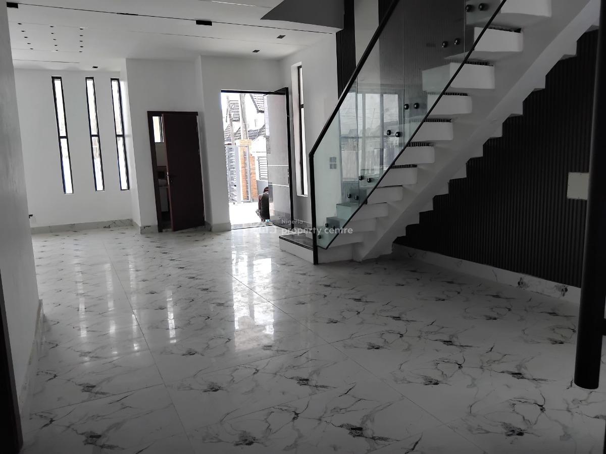 Gigantic Paradise All En-suite 5-bedroom with Swimming Pool, Monastery Shoprite Road, Sangotedo, Ajah, Lagos, Detached Duplex for Sale