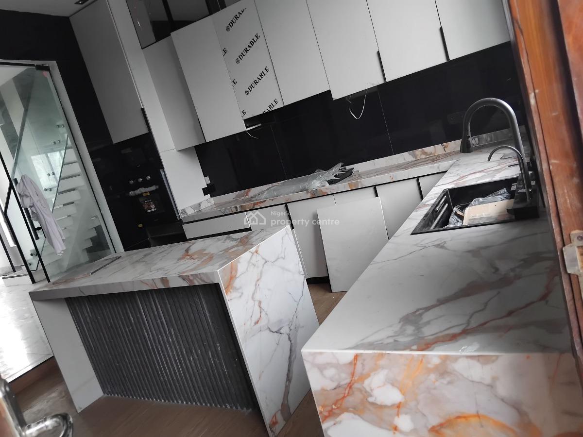 Gigantic Paradise All En-suite 5-bedroom with Swimming Pool, Monastery Shoprite Road, Sangotedo, Ajah, Lagos, Detached Duplex for Sale