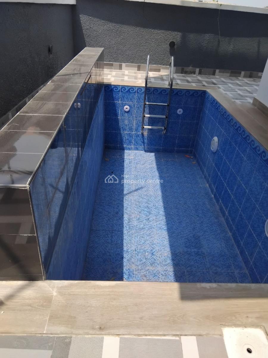 Gigantic Paradise All En-suite 5-bedroom with Swimming Pool, Monastery Shoprite Road, Sangotedo, Ajah, Lagos, Detached Duplex for Sale