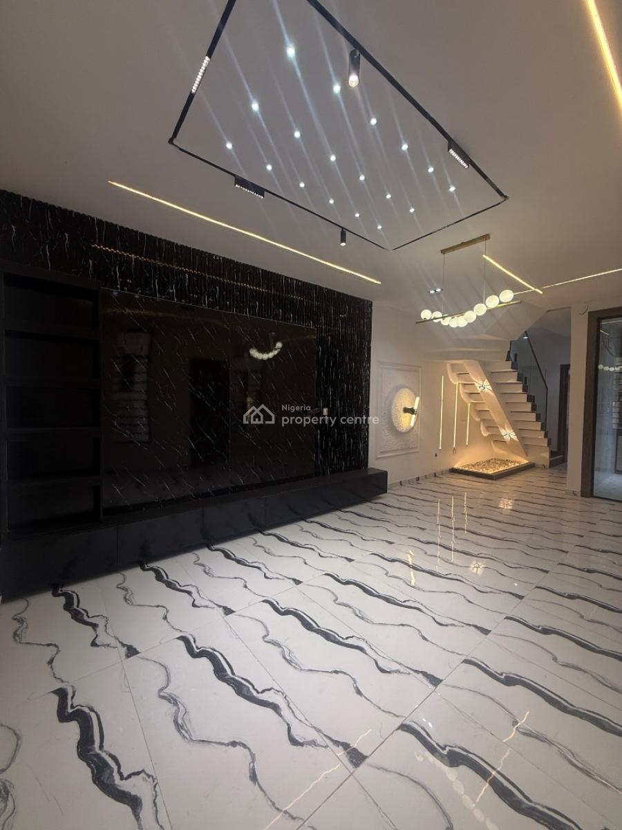 4 Bedroom Semi Detached Duplex, Ikota, Lekki, Lagos, Semi-detached Duplex for Sale