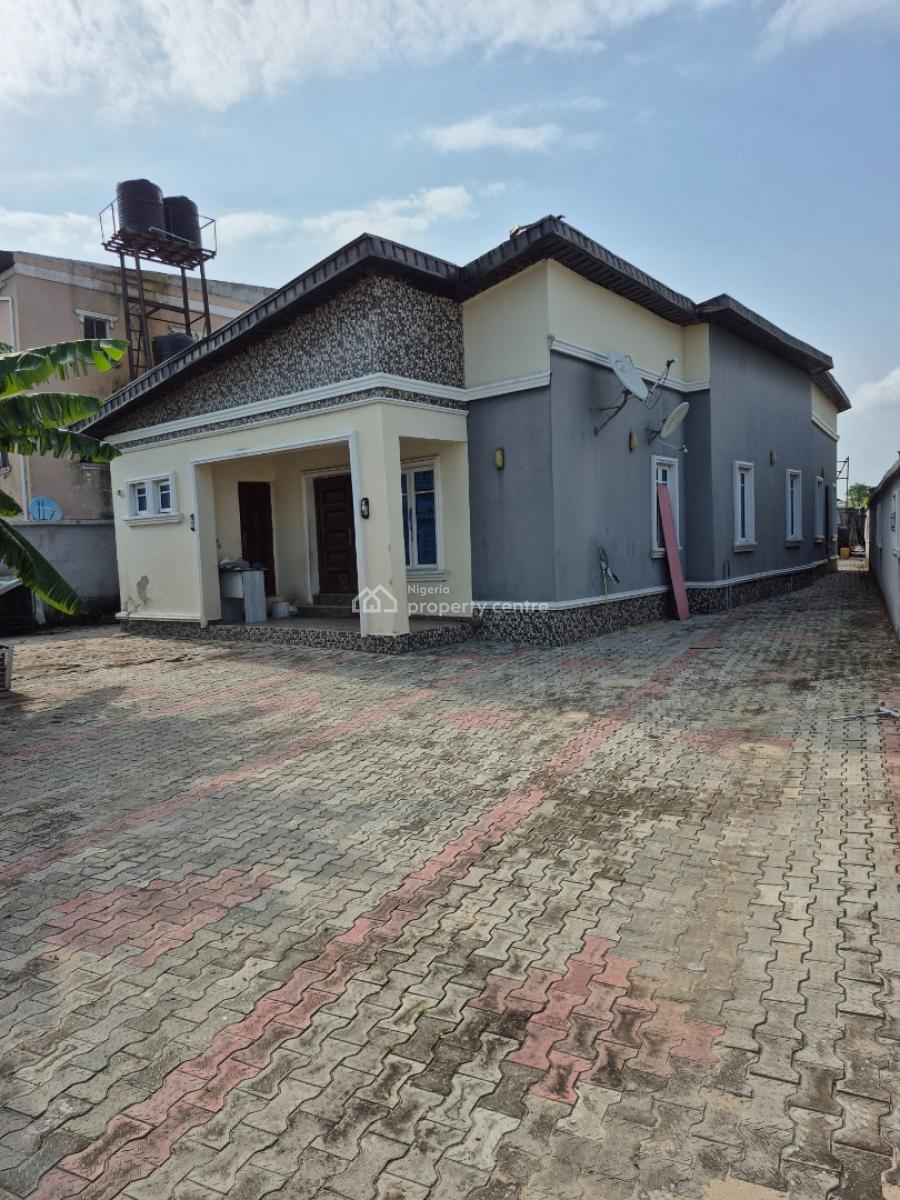 4bedroom Bungalow in Sangotedo, Sangotedo, Sangotedo, Ajah, Lagos, House for Sale