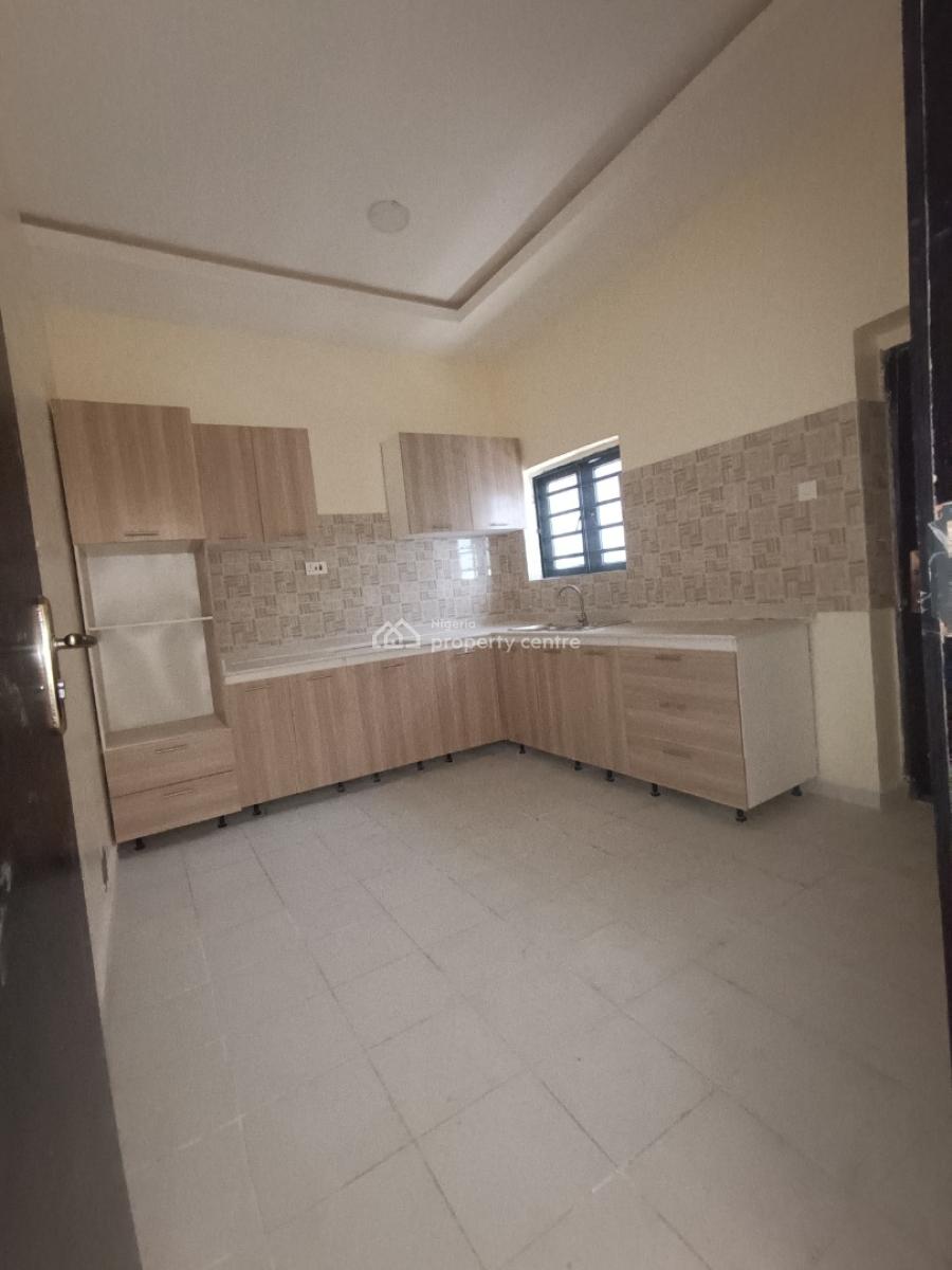 3 Bedroom Terrace Duplex with Bq, Near Blenco, Sangotedo, Ajah, Lagos, Terraced Duplex for Rent