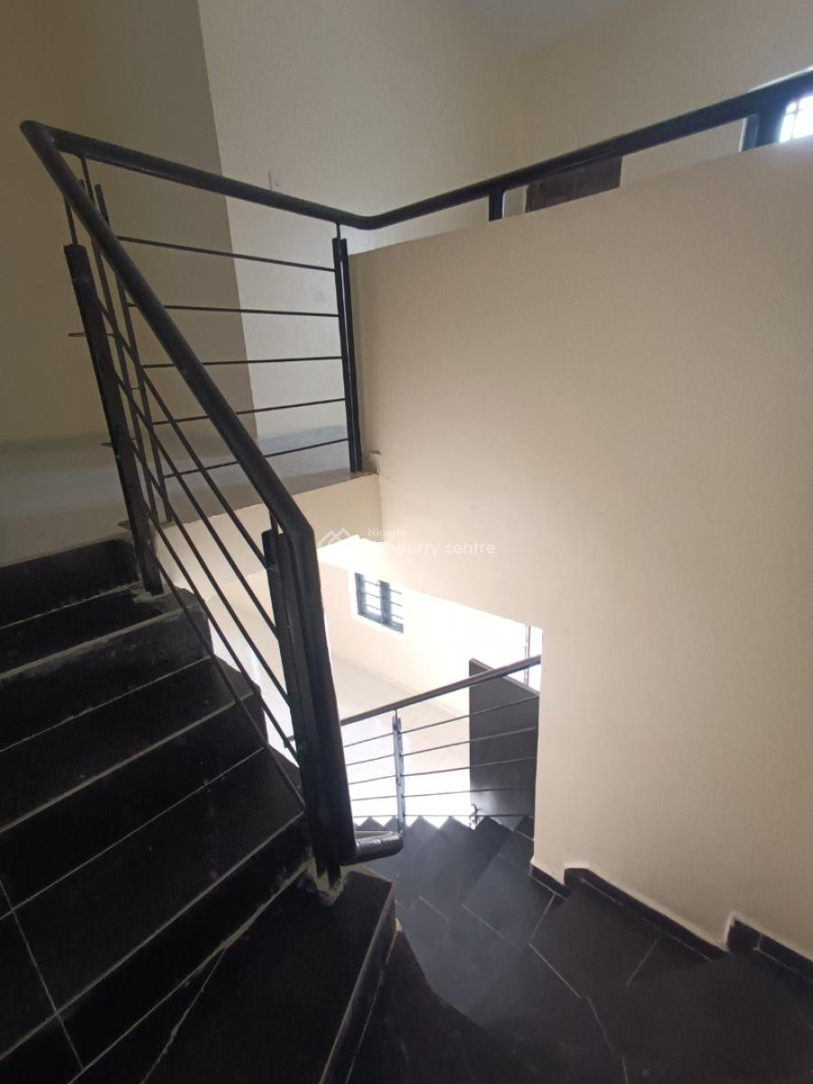 3 Bedroom Terrace Duplex with Bq, Near Blenco, Sangotedo, Ajah, Lagos, Terraced Duplex for Rent