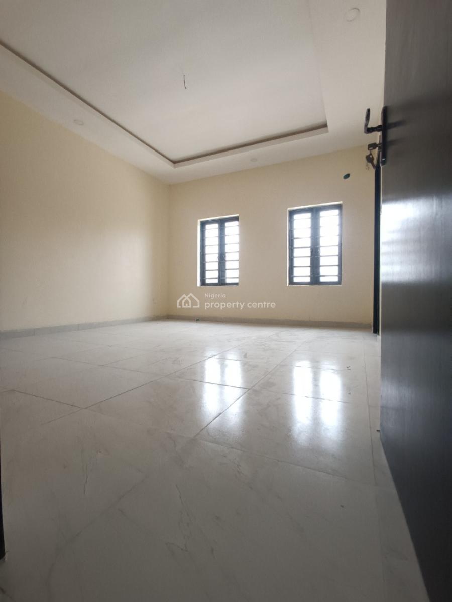 3 Bedroom Terrace Duplex with Bq, Near Blenco, Sangotedo, Ajah, Lagos, Terraced Duplex for Rent