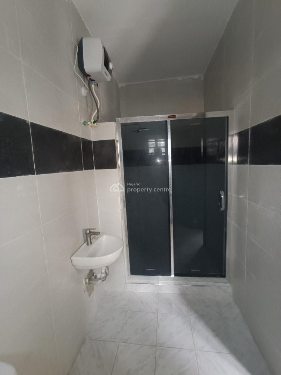 3 Bedroom Terrace Duplex with Bq, Near Blenco, Sangotedo, Ajah, Lagos, Terraced Duplex for Rent