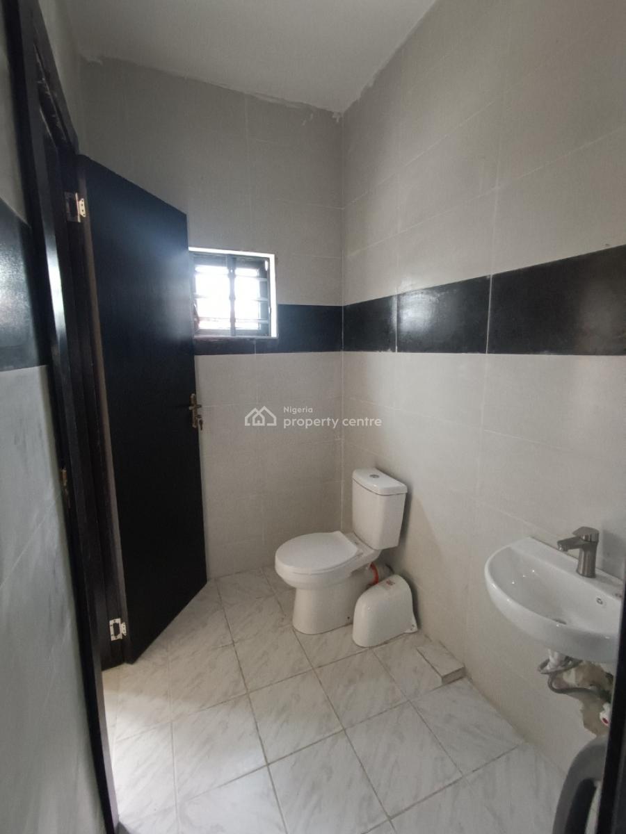 3 Bedroom Terrace Duplex with Bq, Near Blenco, Sangotedo, Ajah, Lagos, Terraced Duplex for Rent