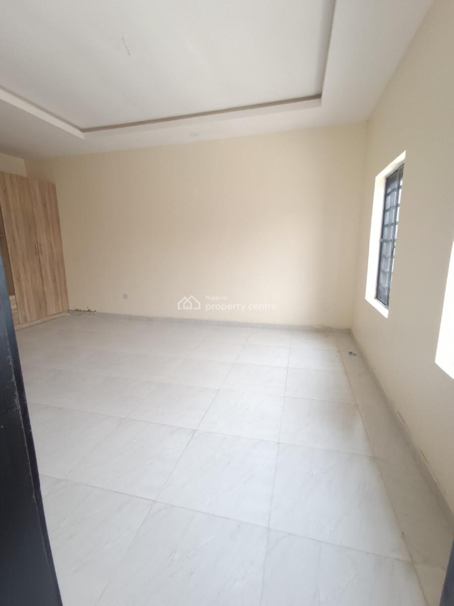3 Bedroom Terrace Duplex with Bq, Near Blenco, Sangotedo, Ajah, Lagos, Terraced Duplex for Rent