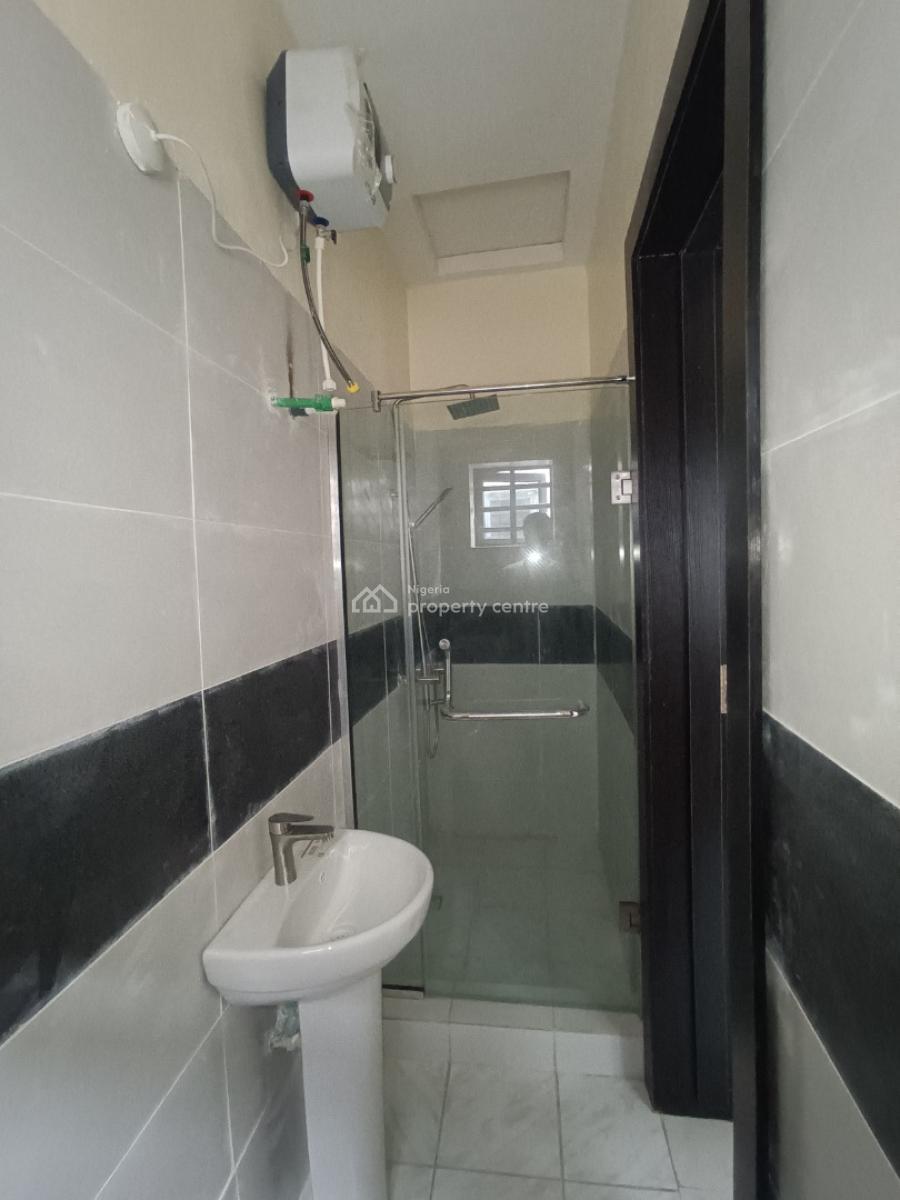 3 Bedroom Terrace Duplex with Bq, Near Blenco, Sangotedo, Ajah, Lagos, Terraced Duplex for Rent