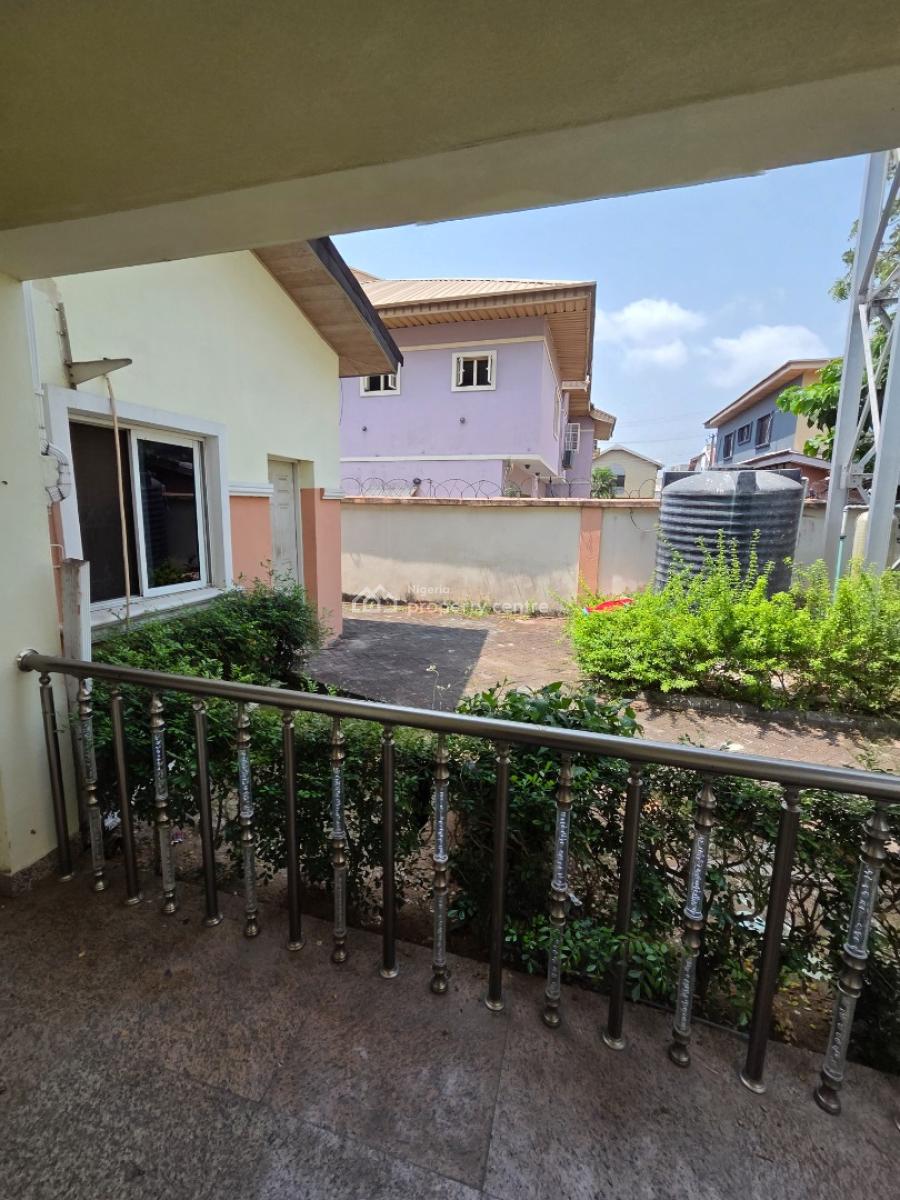 a  Lovely  5 Bedroom  Semi-detached Duplex with a Room Bq, Lekki Phase 1, Lekki, Lagos, Semi-detached Duplex for Rent