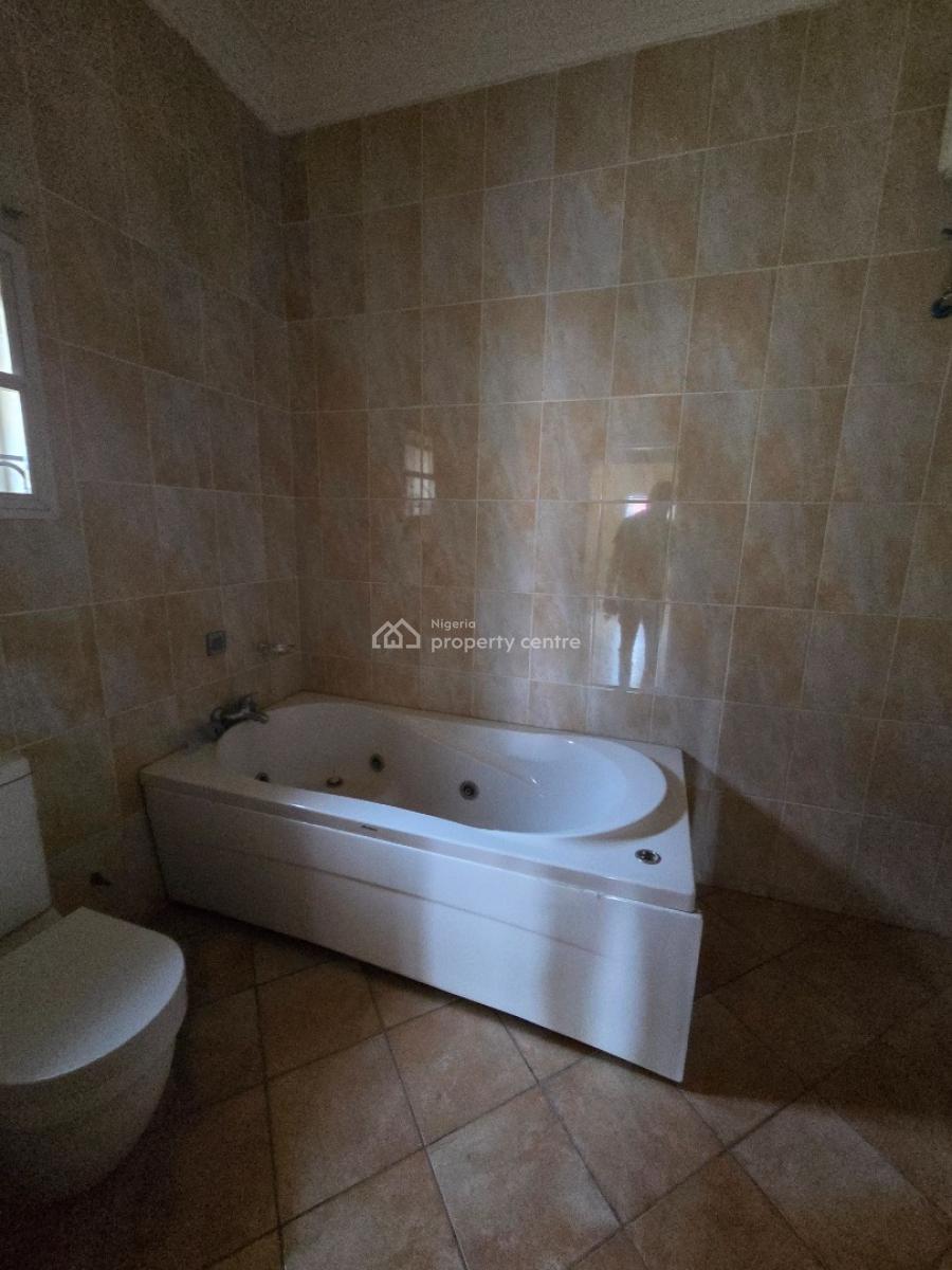 a  Lovely  5 Bedroom  Semi-detached Duplex with a Room Bq, Lekki Phase 1, Lekki, Lagos, Semi-detached Duplex for Rent