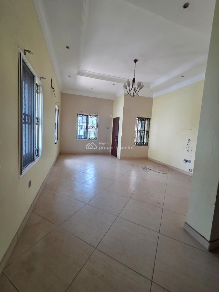 a  Lovely  5 Bedroom  Semi-detached Duplex with a Room Bq, Lekki Phase 1, Lekki, Lagos, Semi-detached Duplex for Rent