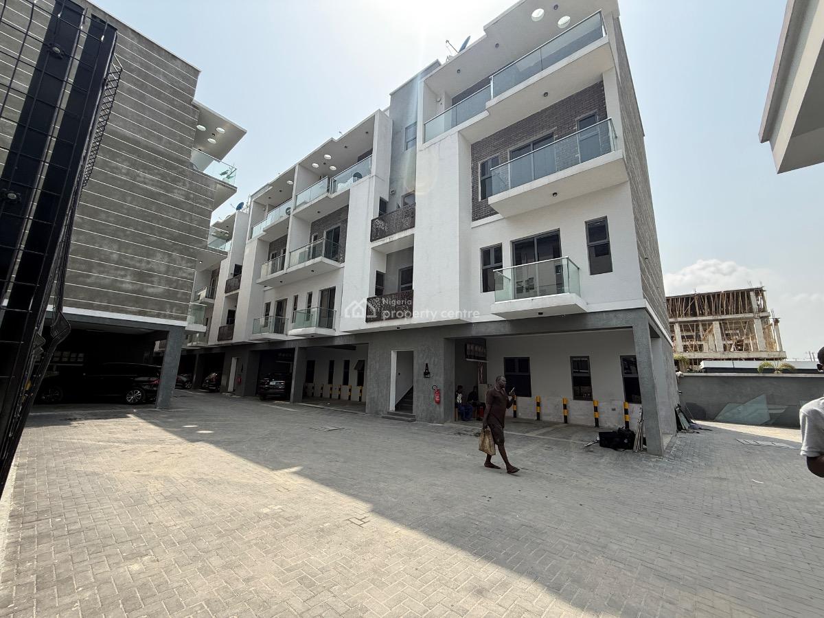 2 Bedroom Fully Furnished Maisonette, Lekki Phase 1, Lekki, Lagos, Terraced Duplex for Sale