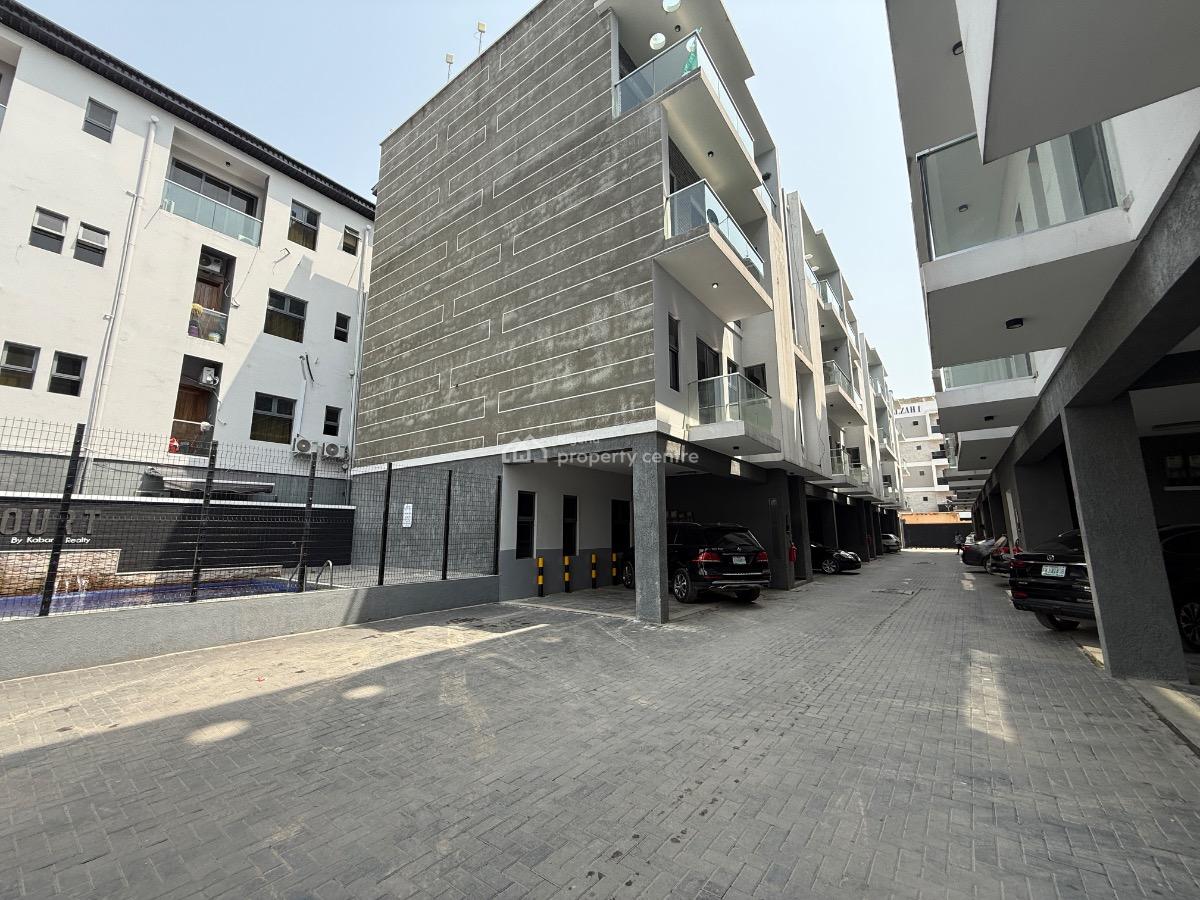 2 Bedroom Fully Furnished Maisonette, Lekki Phase 1, Lekki, Lagos, Terraced Duplex for Sale