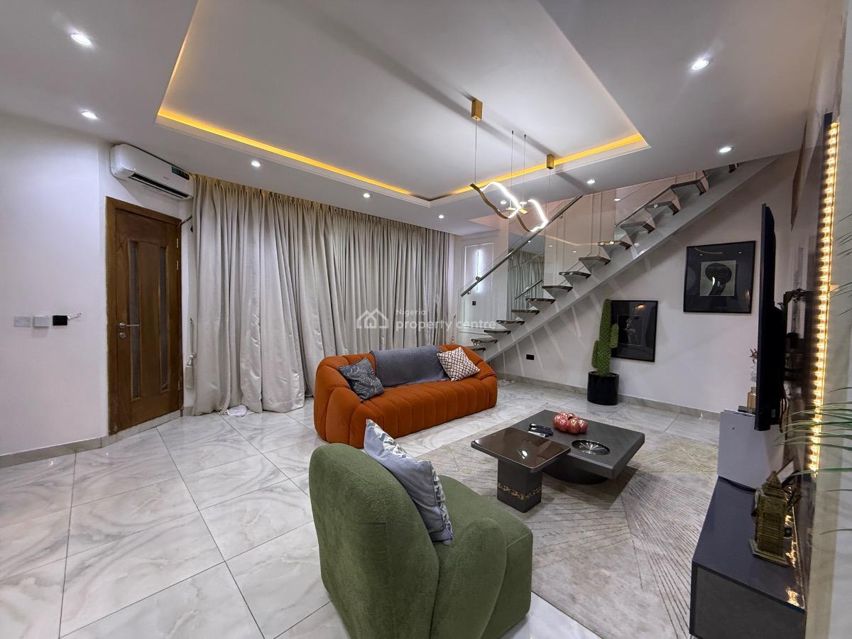 2 Bedroom Fully Furnished Maisonette, Lekki Phase 1, Lekki, Lagos, Terraced Duplex for Sale