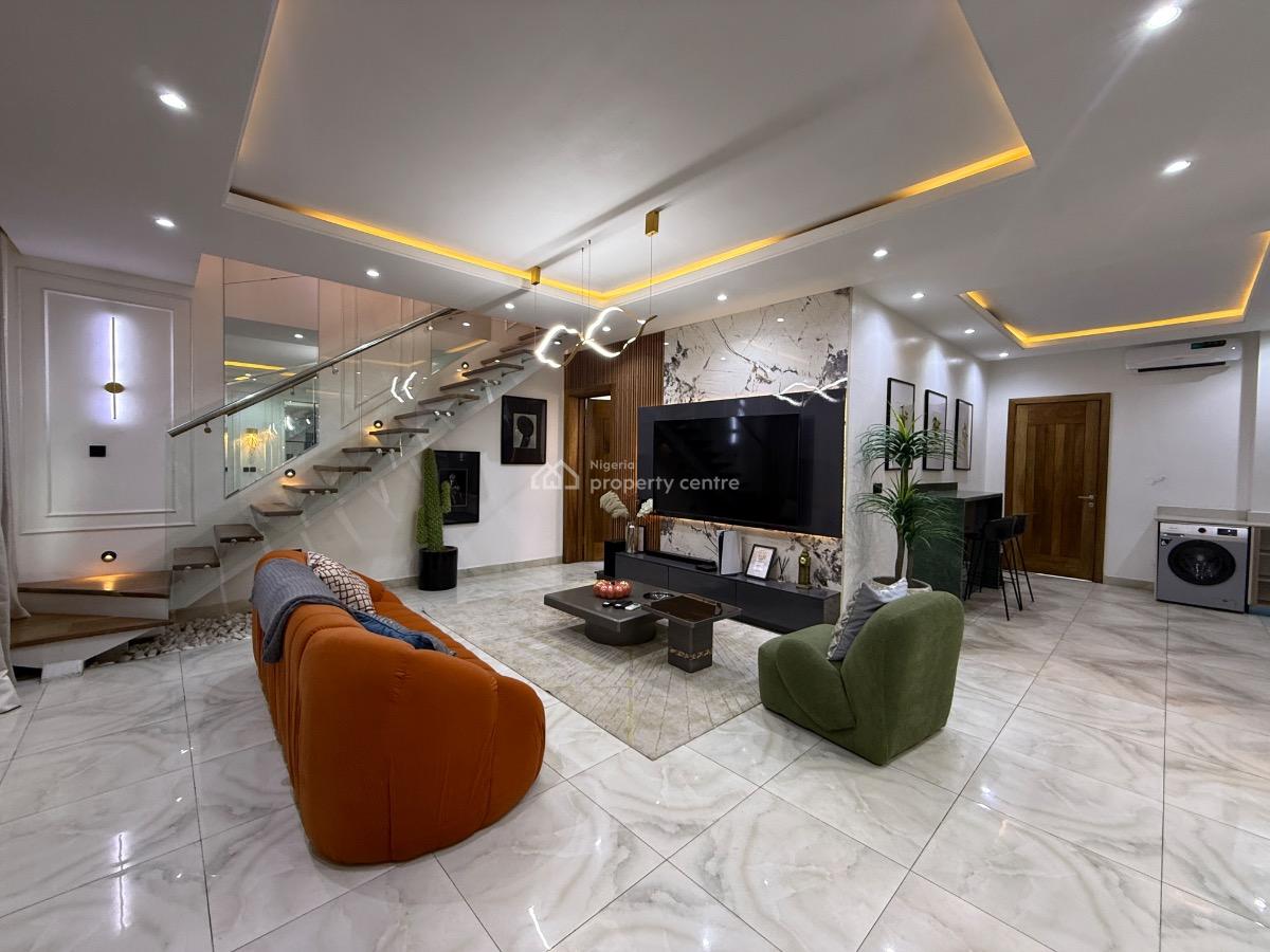 2 Bedroom Fully Furnished Maisonette, Lekki Phase 1, Lekki, Lagos, Terraced Duplex for Sale