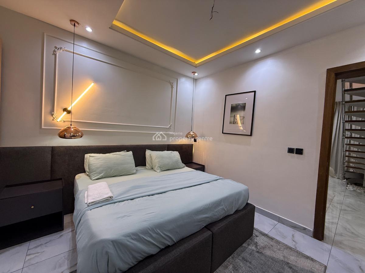 2 Bedroom Fully Furnished Maisonette, Lekki Phase 1, Lekki, Lagos, Terraced Duplex for Sale