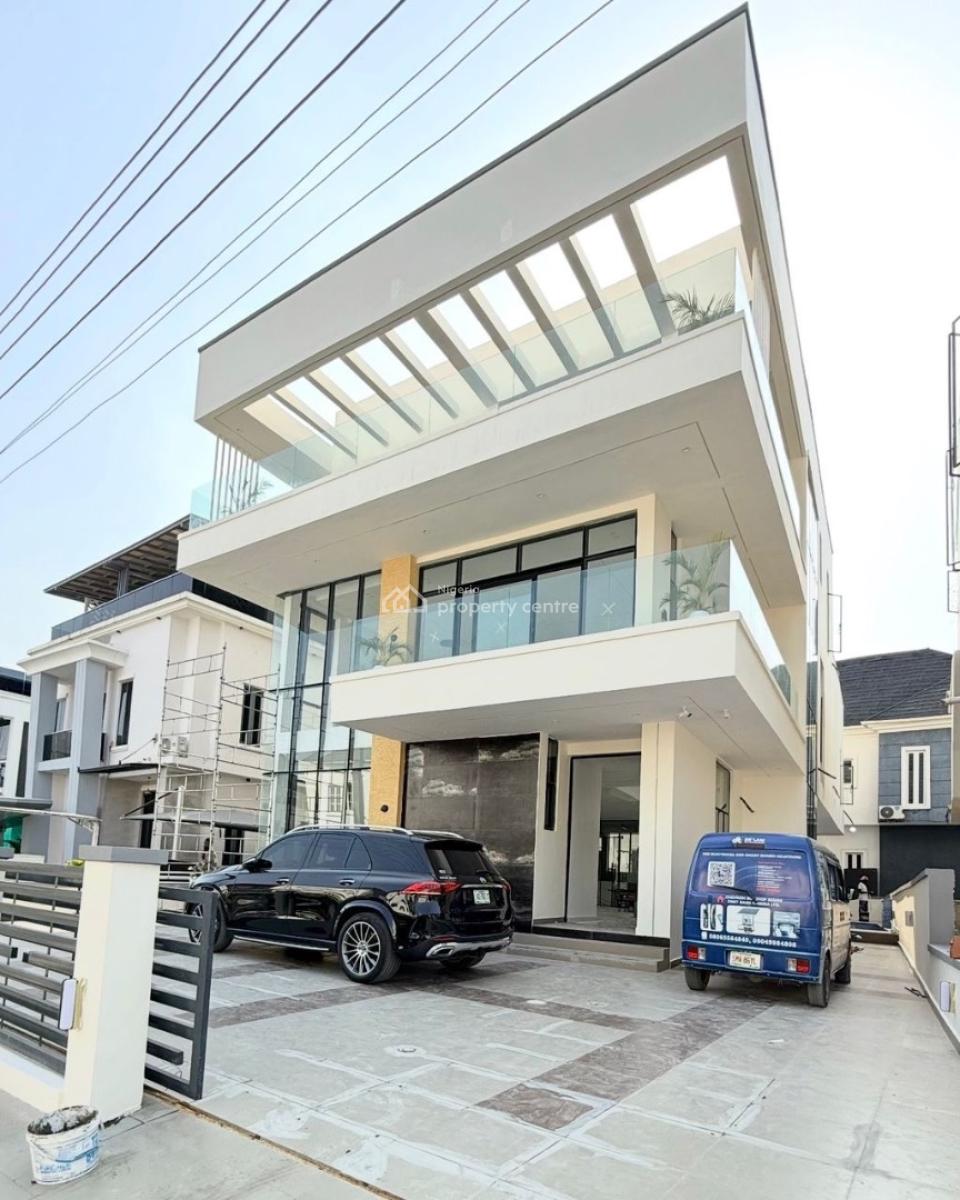 Brand New 5 Bedroom Fully Detached Duplex with Bq, Lekki County, Lekki, Lagos, House for Sale
