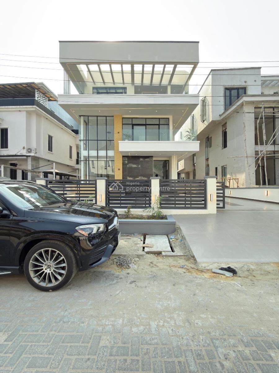 Brand New 5 Bedroom Fully Detached Duplex with Bq, Lekki County, Lekki, Lagos, House for Sale