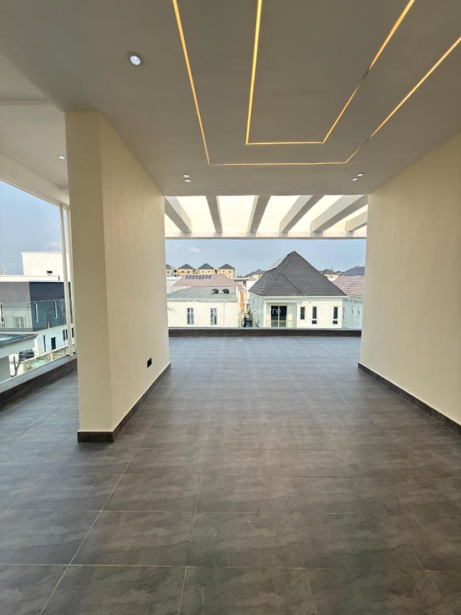 Brand New 5 Bedroom Fully Detached Duplex with Bq, Lekki County, Lekki, Lagos, House for Sale