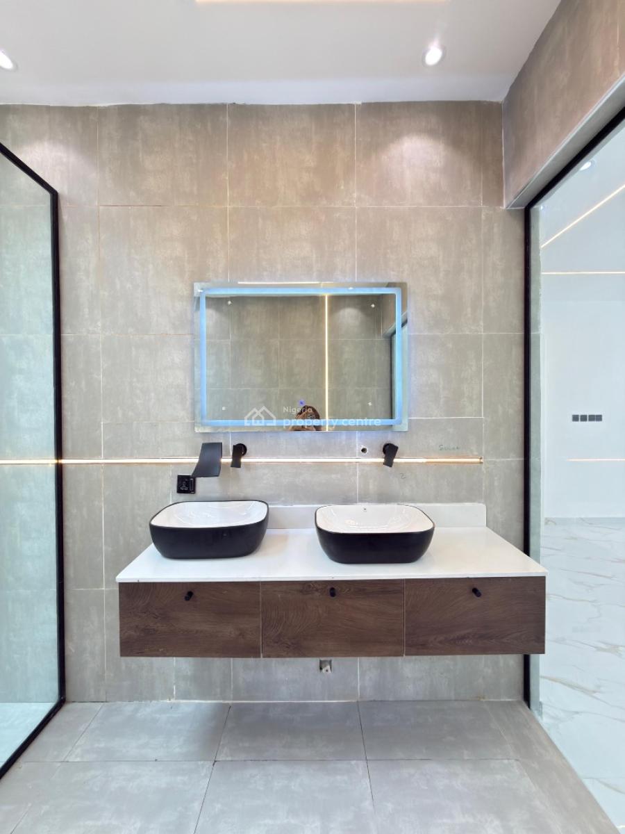 Brand New 5 Bedroom Fully Detached Duplex with Bq, Lekki County, Lekki, Lagos, House for Sale