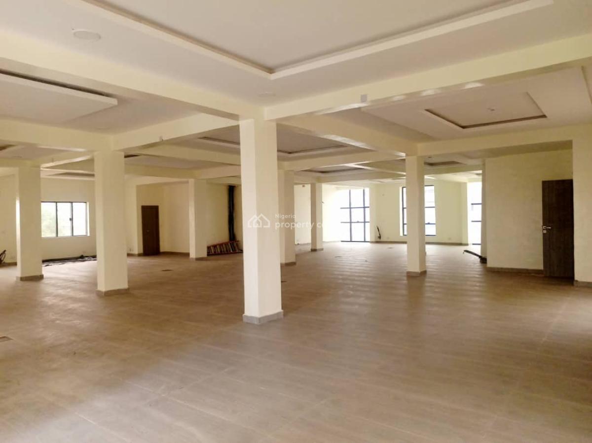 Grade a - Office Space Measuring 2,100 Sqm with Conveniences, Ikeja, Lagos, Office Space for Rent