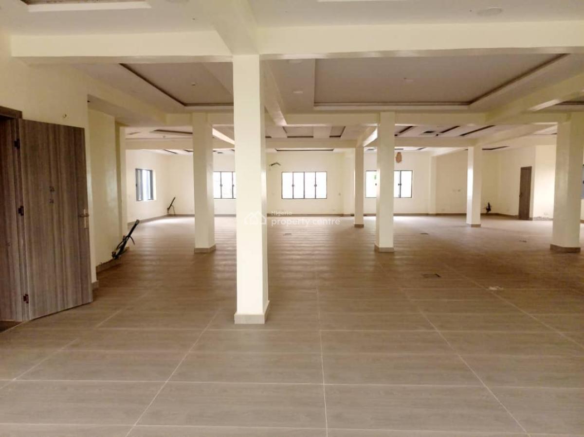 Grade a - Office Space Measuring 2,100 Sqm with Conveniences, Ikeja, Lagos, Office Space for Rent