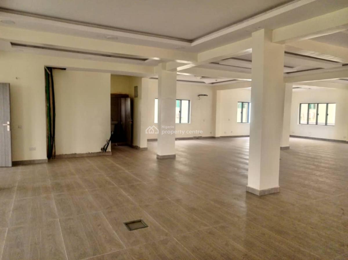 Grade a - Office Space Measuring 2,100 Sqm with Conveniences, Ikeja, Lagos, Office Space for Rent