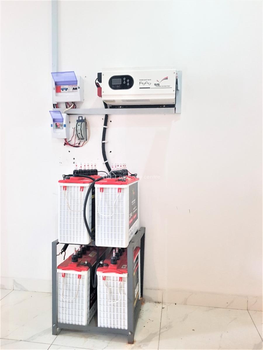 Fully Serviced 2 Bedroom Flat in a Serene Neighbourhood, Ologolo, Lekki, Lagos, Flat / Apartment for Rent