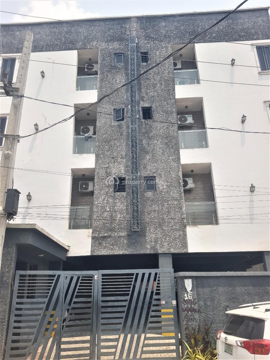 Fully Serviced 2 Bedroom Flat in a Serene Neighbourhood, Ologolo, Lekki, Lagos, Flat / Apartment for Rent