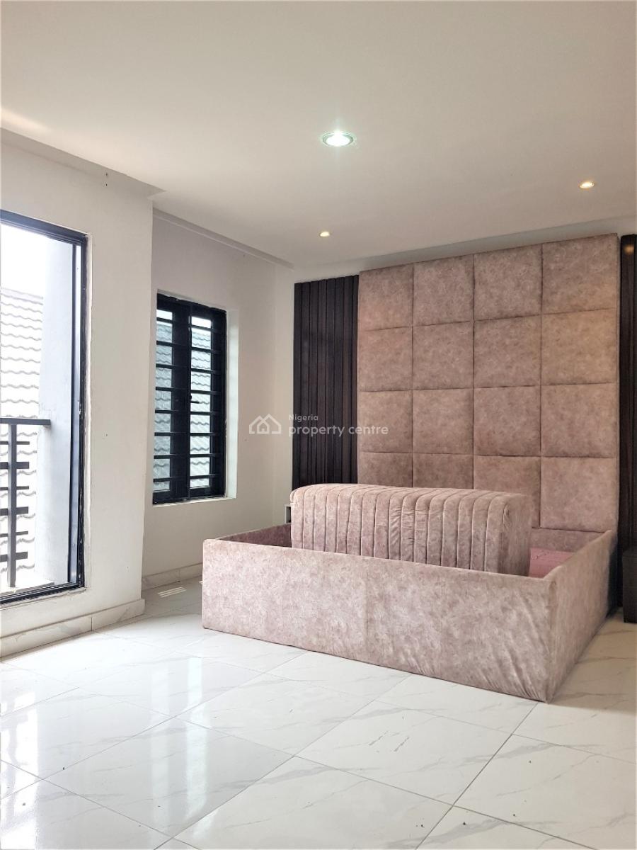 Fully Serviced 2 Bedroom Flat in a Serene Neighbourhood, Ologolo, Lekki, Lagos, Flat / Apartment for Rent