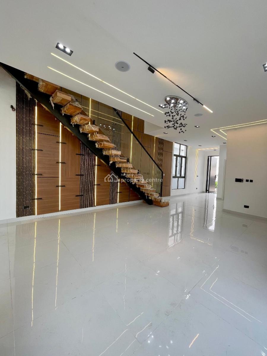 5 Bedroom Detached Duplex with Swimming Pool, Ikota Lekki, Ikota, Lekki, Lagos, Detached Duplex for Sale