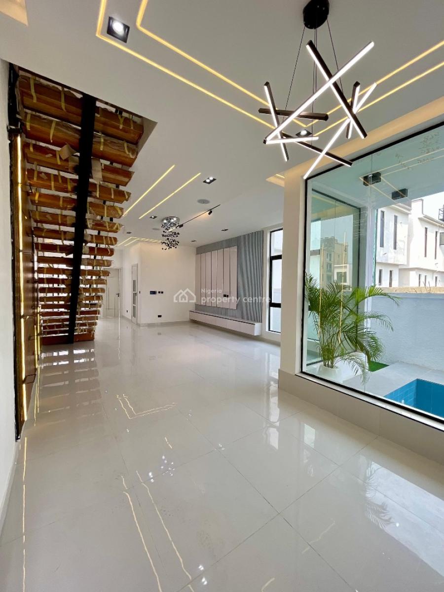 5 Bedroom Detached Duplex with Swimming Pool, Ikota Lekki, Ikota, Lekki, Lagos, Detached Duplex for Sale