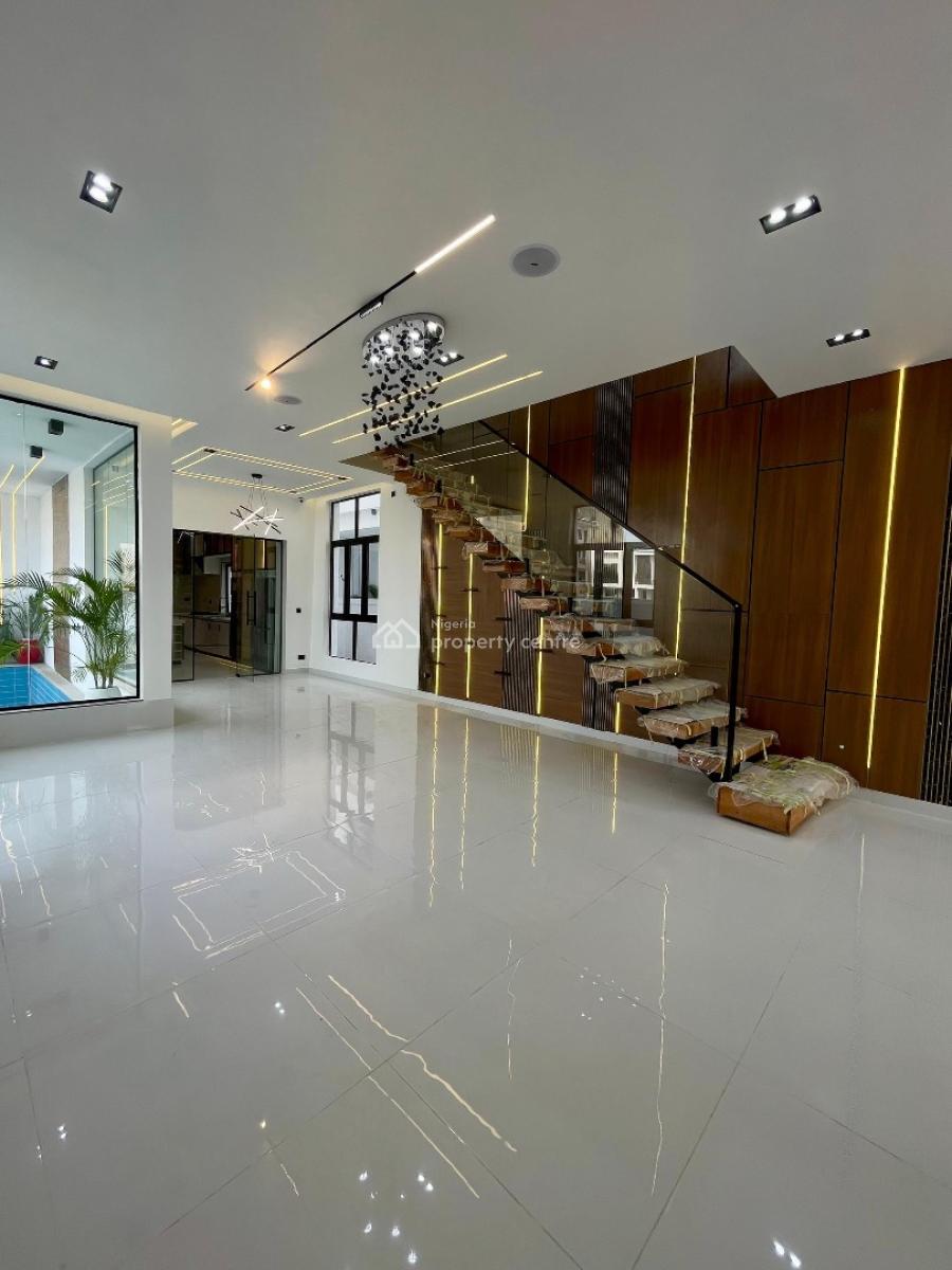 5 Bedroom Detached Duplex with Swimming Pool, Ikota Lekki, Ikota, Lekki, Lagos, Detached Duplex for Sale