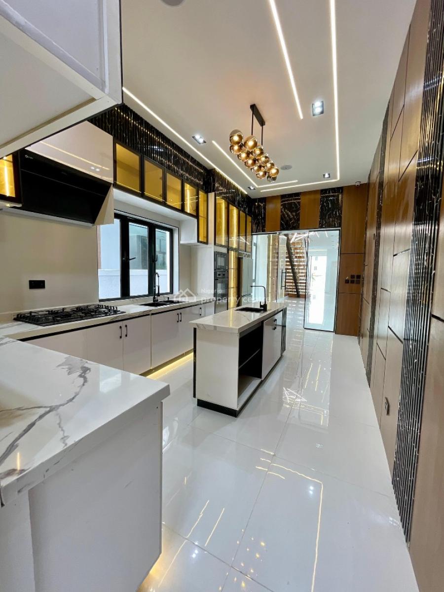5 Bedroom Detached Duplex with Swimming Pool, Ikota Lekki, Ikota, Lekki, Lagos, Detached Duplex for Sale