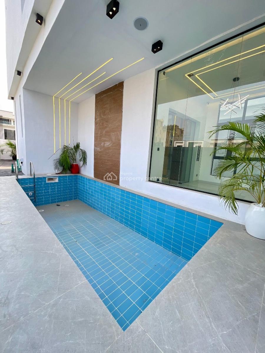 5 Bedroom Detached Duplex with Swimming Pool, Ikota Lekki, Ikota, Lekki, Lagos, Detached Duplex for Sale